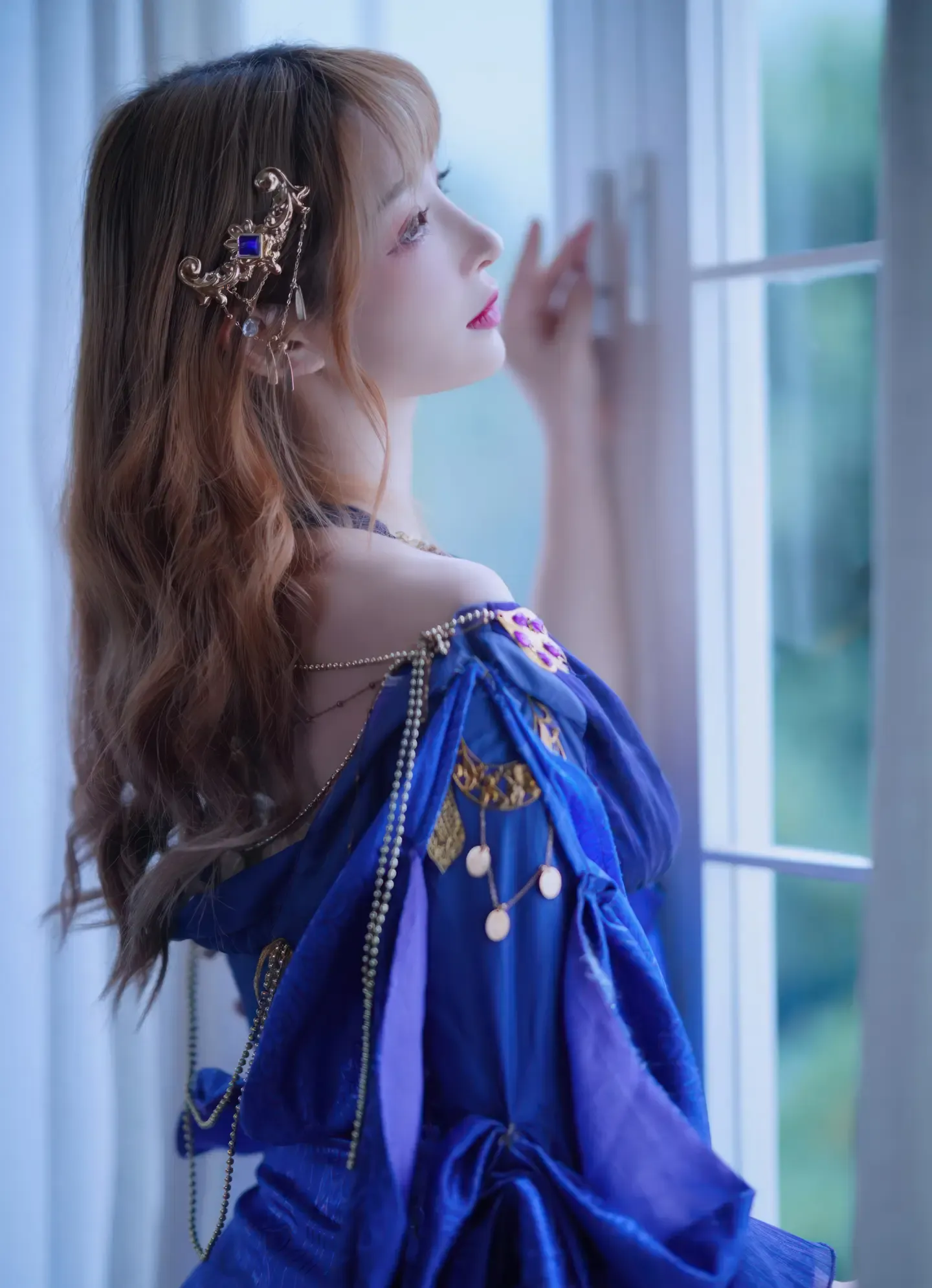 叉子宝宝 逆水寒 九灵